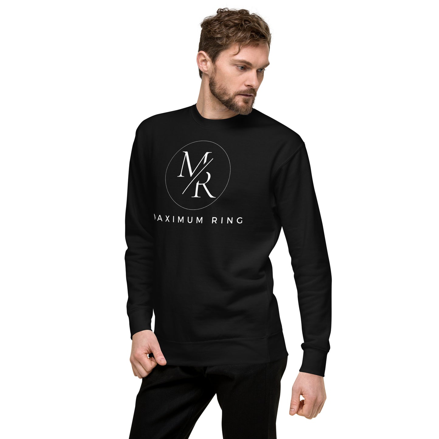 Maximum Ring - Printed Unisex Premium Sweatshirt