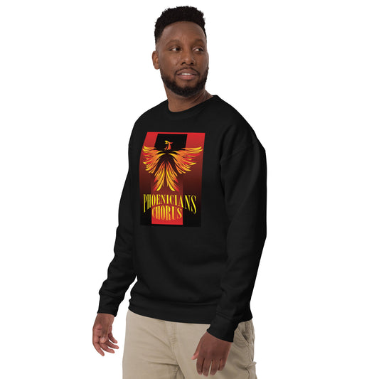 Phoenicians Printed Unisex Premium Sweatshirt