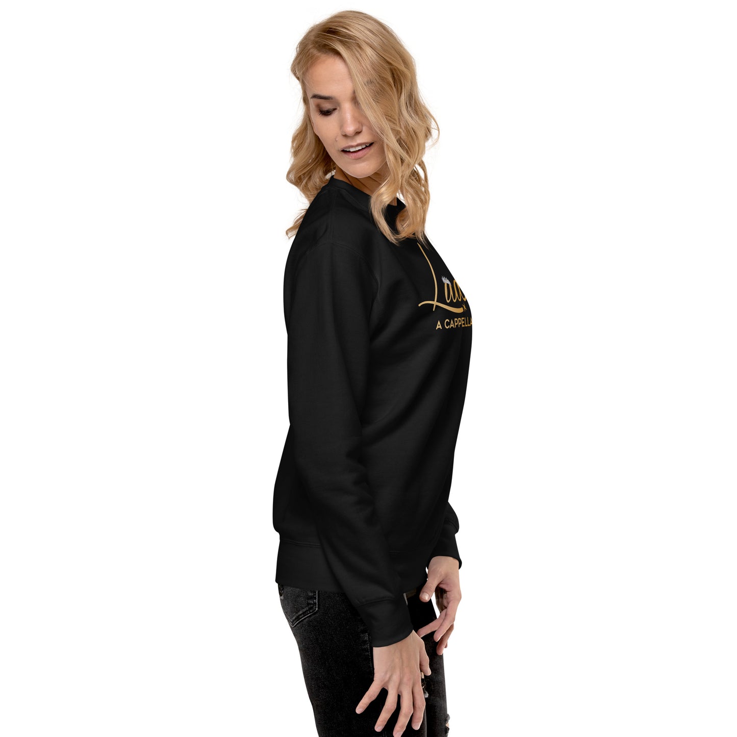 Lady A Cappella - Regular Fit Unisex Premium Sweatshirt