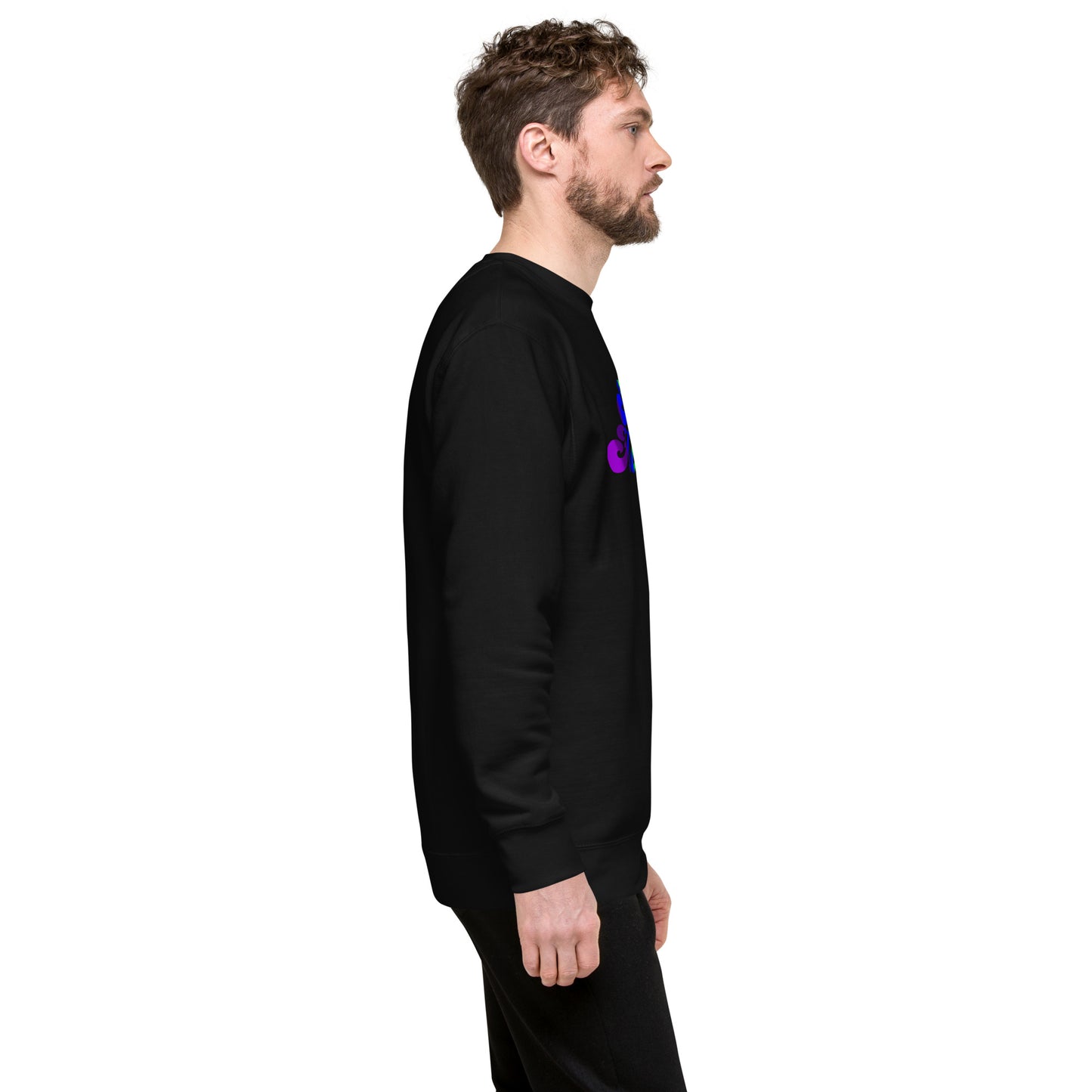 Radiate Harmony - printed Unisex Premium Sweatshirt