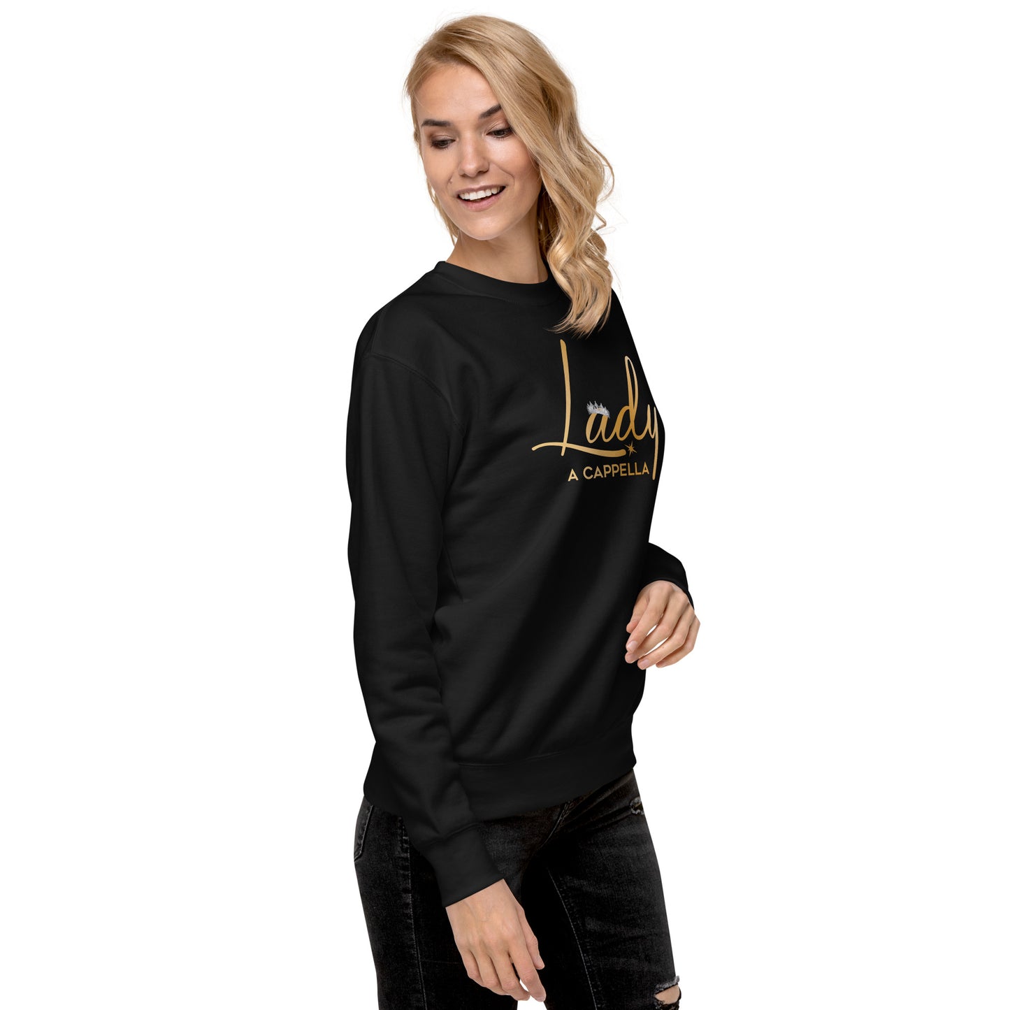 Lady A Cappella - Regular Fit Unisex Premium Sweatshirt