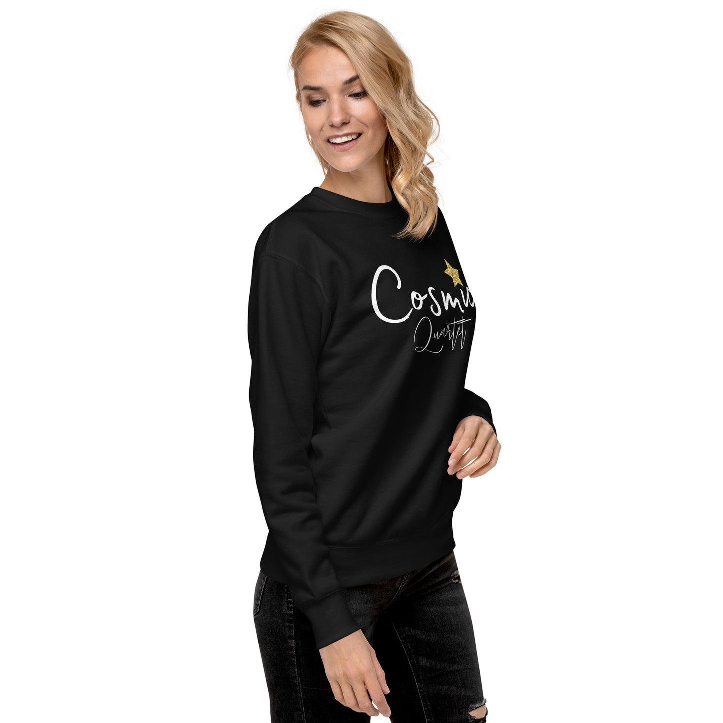 Cosmic - Printed Unisex Premium Sweatshirt