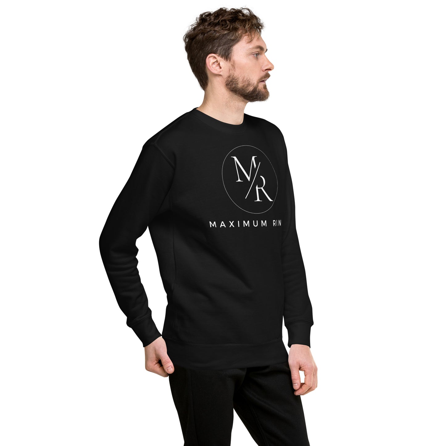 Maximum Ring - Printed Unisex Premium Sweatshirt