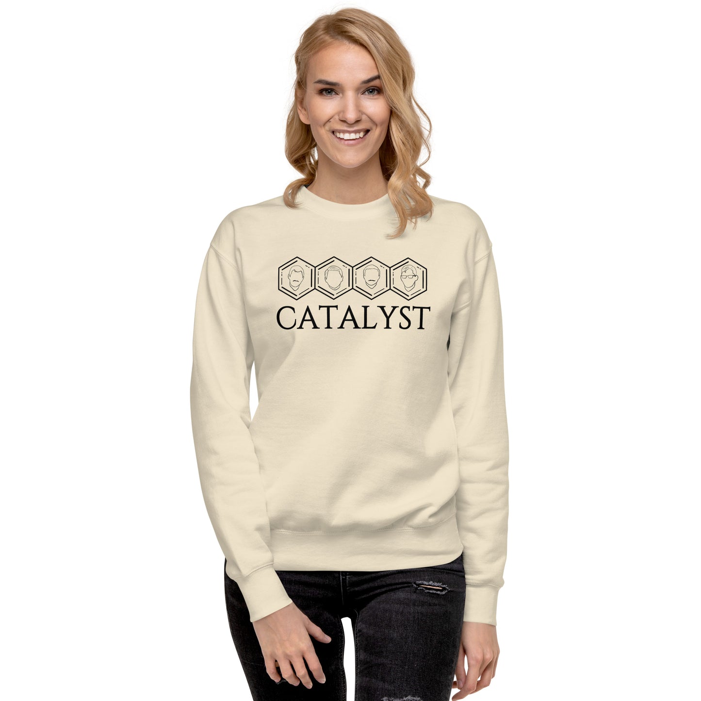 Catalyst - Printed Unisex Premium Sweatshirt