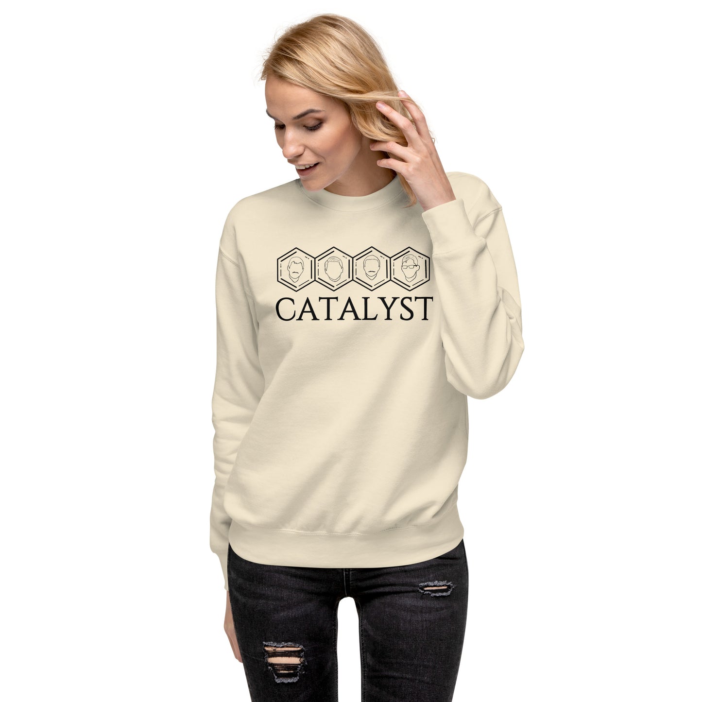 Catalyst - Printed Unisex Premium Sweatshirt