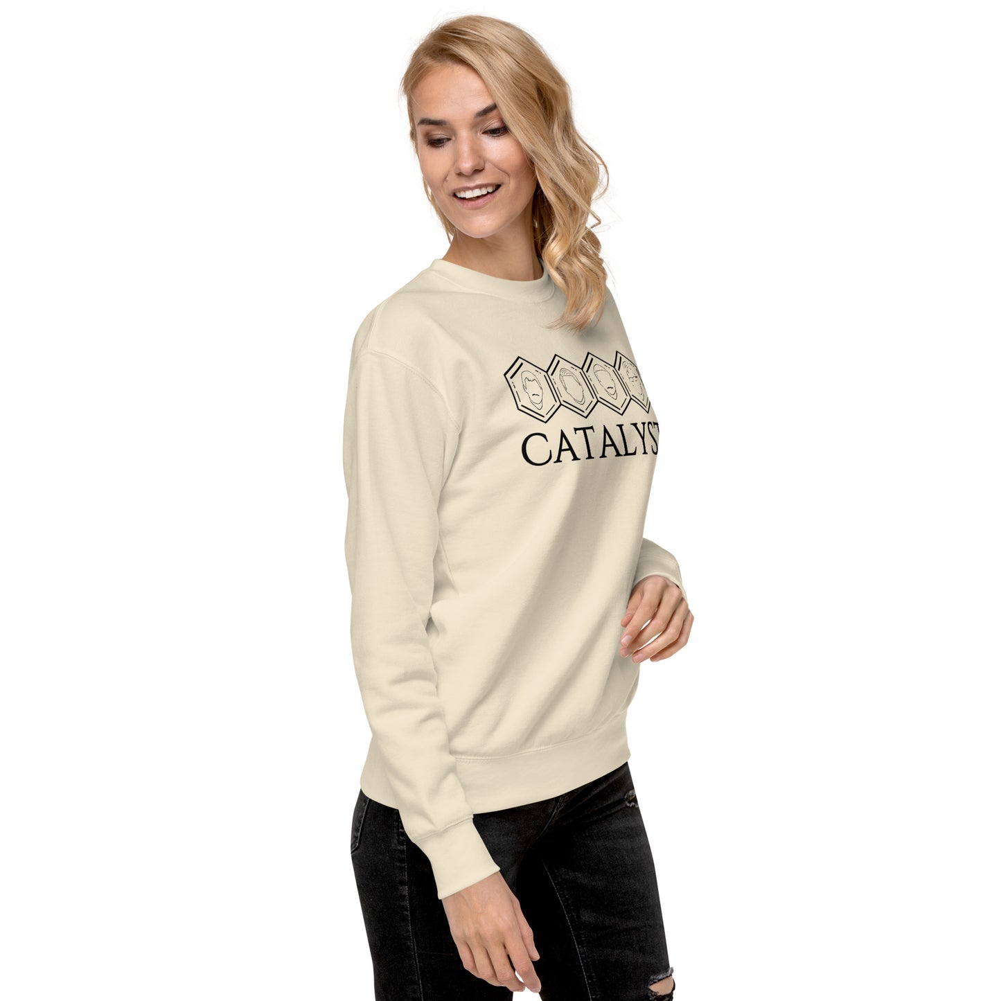 Catalyst - Printed Unisex Premium Sweatshirt