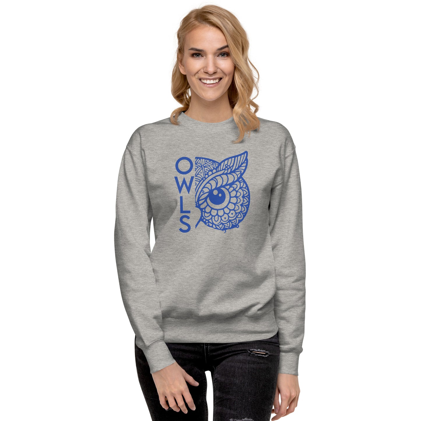 Audubon Owls - Adult Unisex Premium Sweatshirt