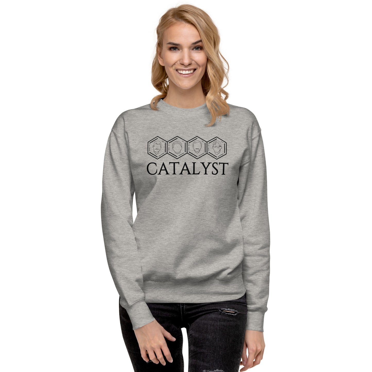 Catalyst - Printed Unisex Premium Sweatshirt