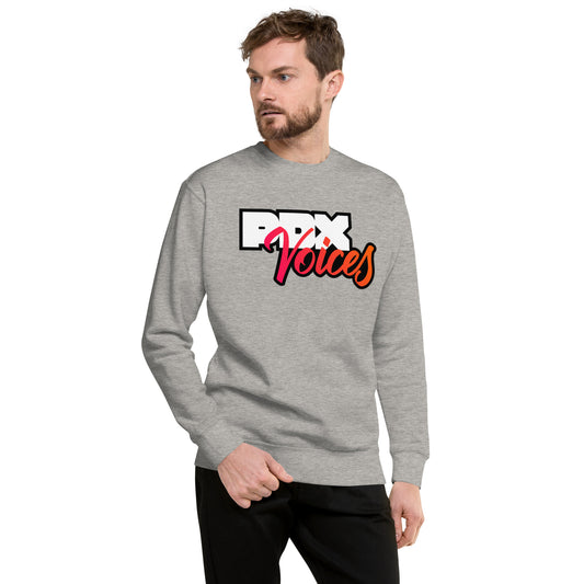 PDX Voices - Printed Unisex Premium Sweatshirt