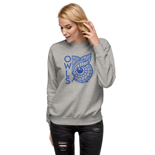 Audubon Owls - Adult Unisex Premium Sweatshirt