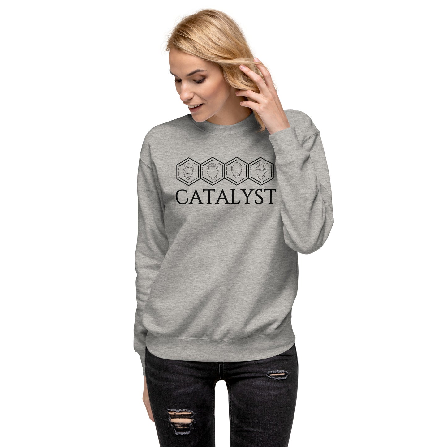 Catalyst - Printed Unisex Premium Sweatshirt