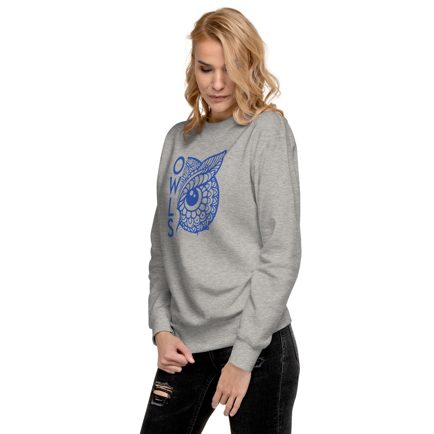 Audubon Owls - Adult Unisex Premium Sweatshirt