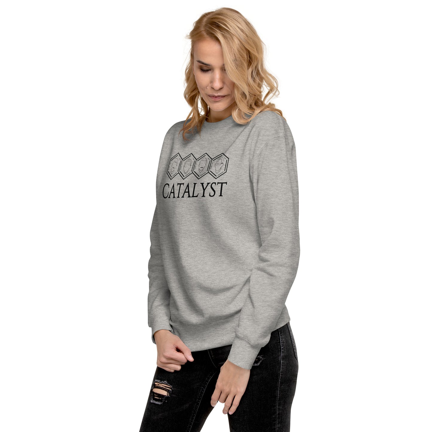 Catalyst - Printed Unisex Premium Sweatshirt