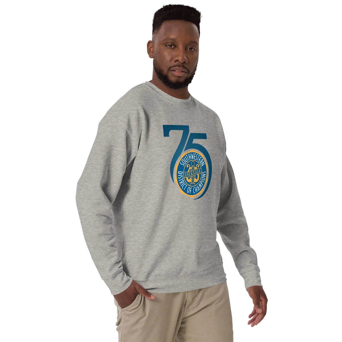 SWD - 75th Anniversary Printed Unisex Premium Sweatshirt