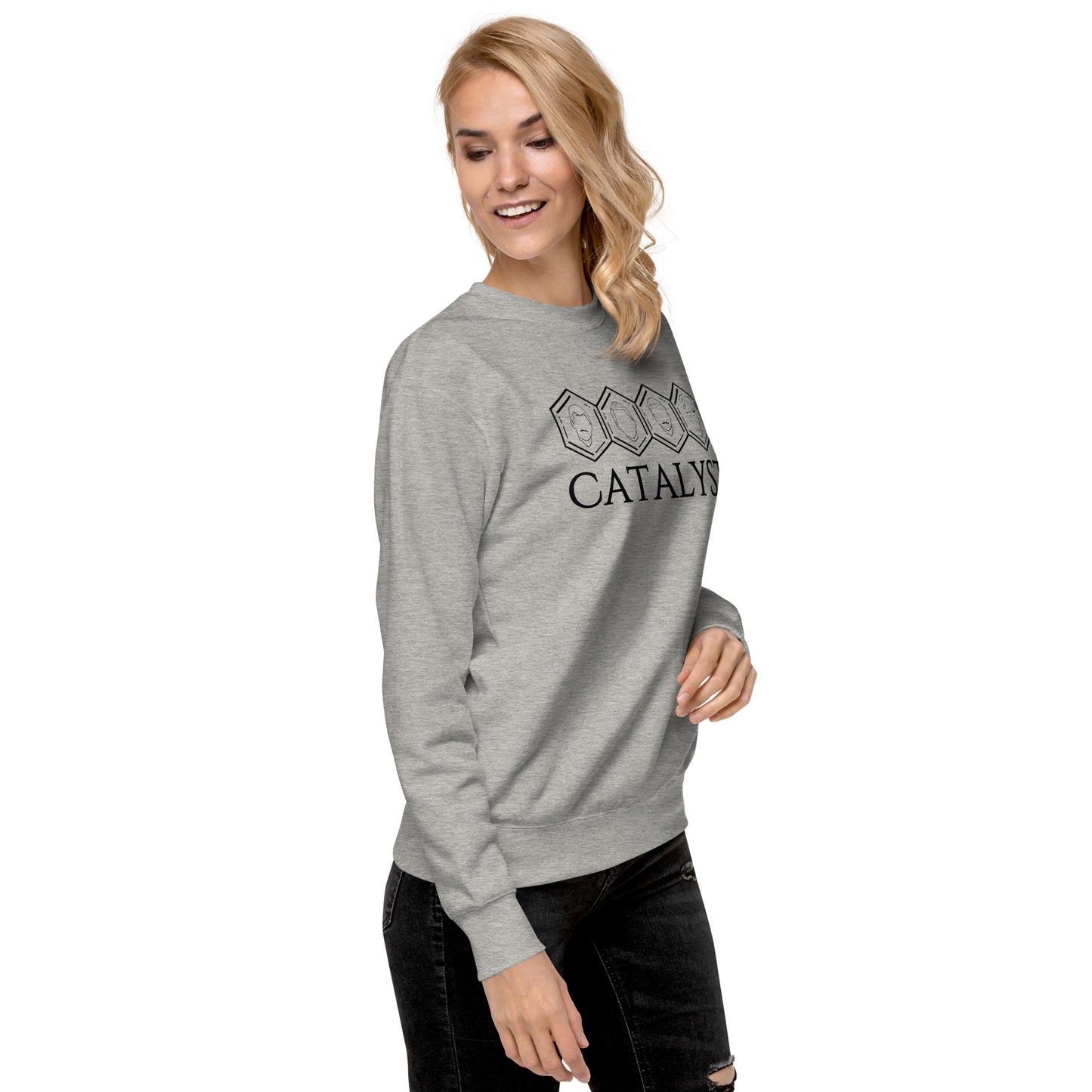 Catalyst - Printed Unisex Premium Sweatshirt