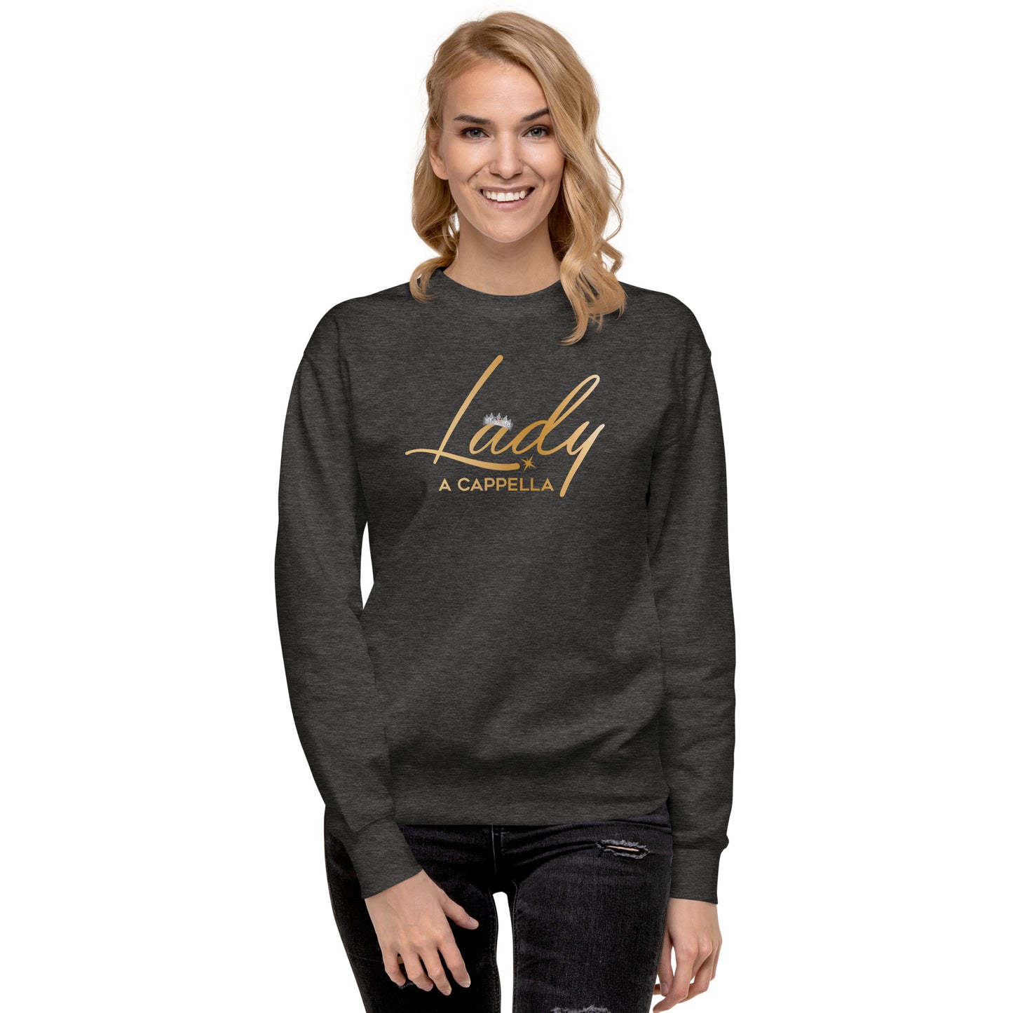 Lady A Cappella - Regular Fit Unisex Premium Sweatshirt