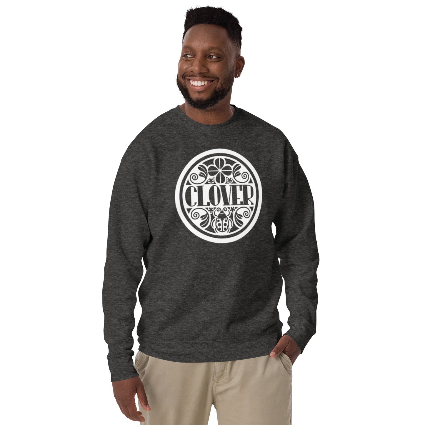 Clover - Printed Unisex Premium Sweatshirt