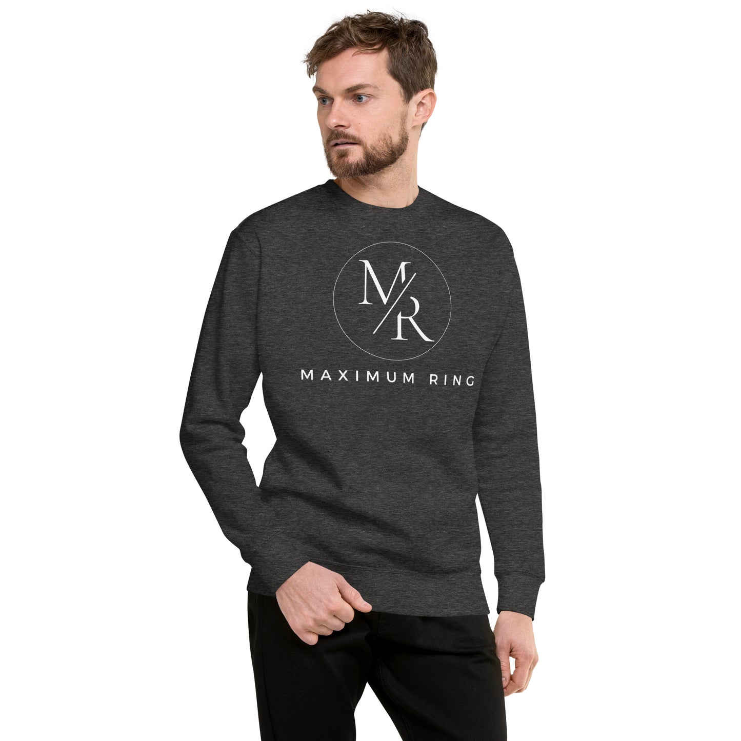 Maximum Ring - Printed Unisex Premium Sweatshirt