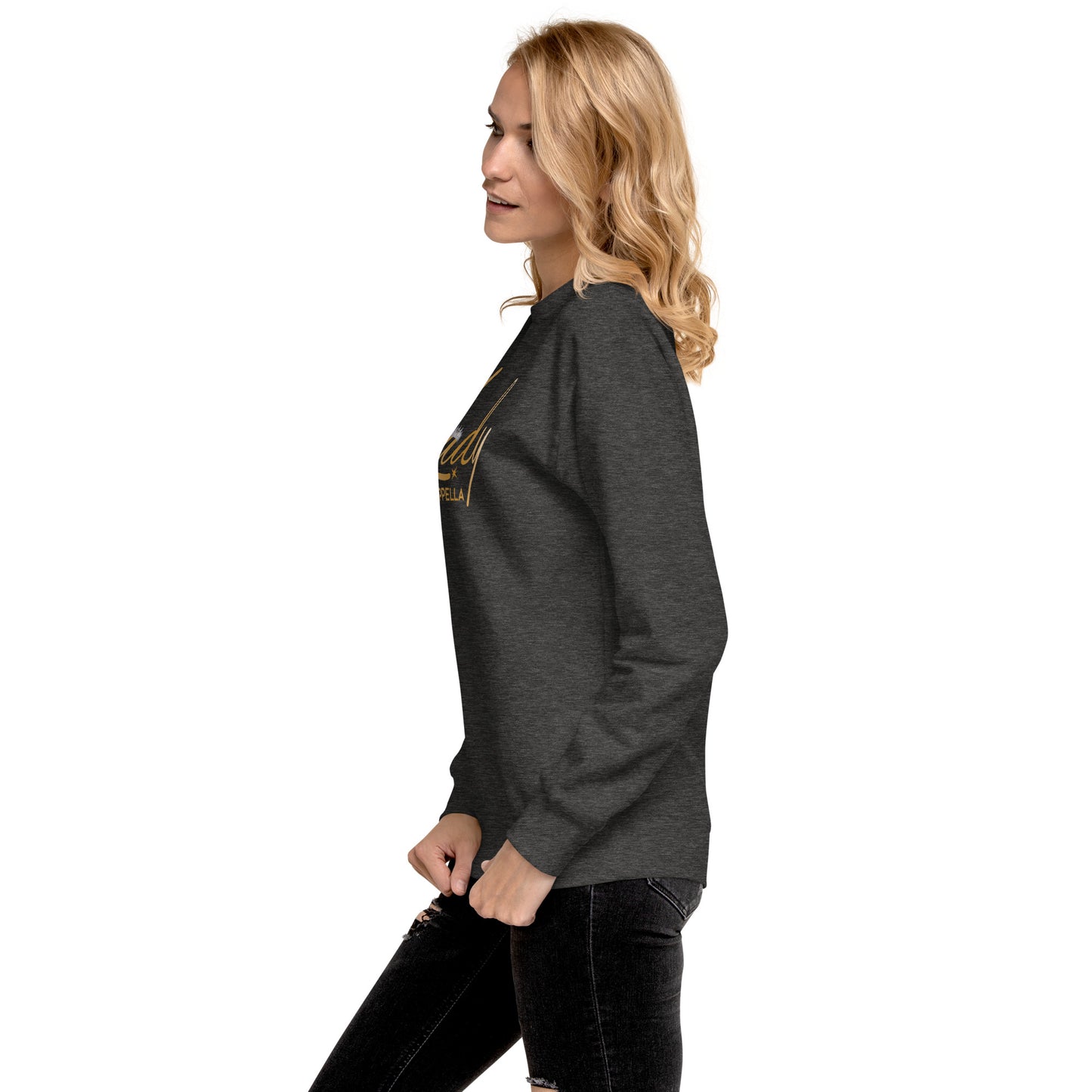 Lady A Cappella - Regular Fit Unisex Premium Sweatshirt