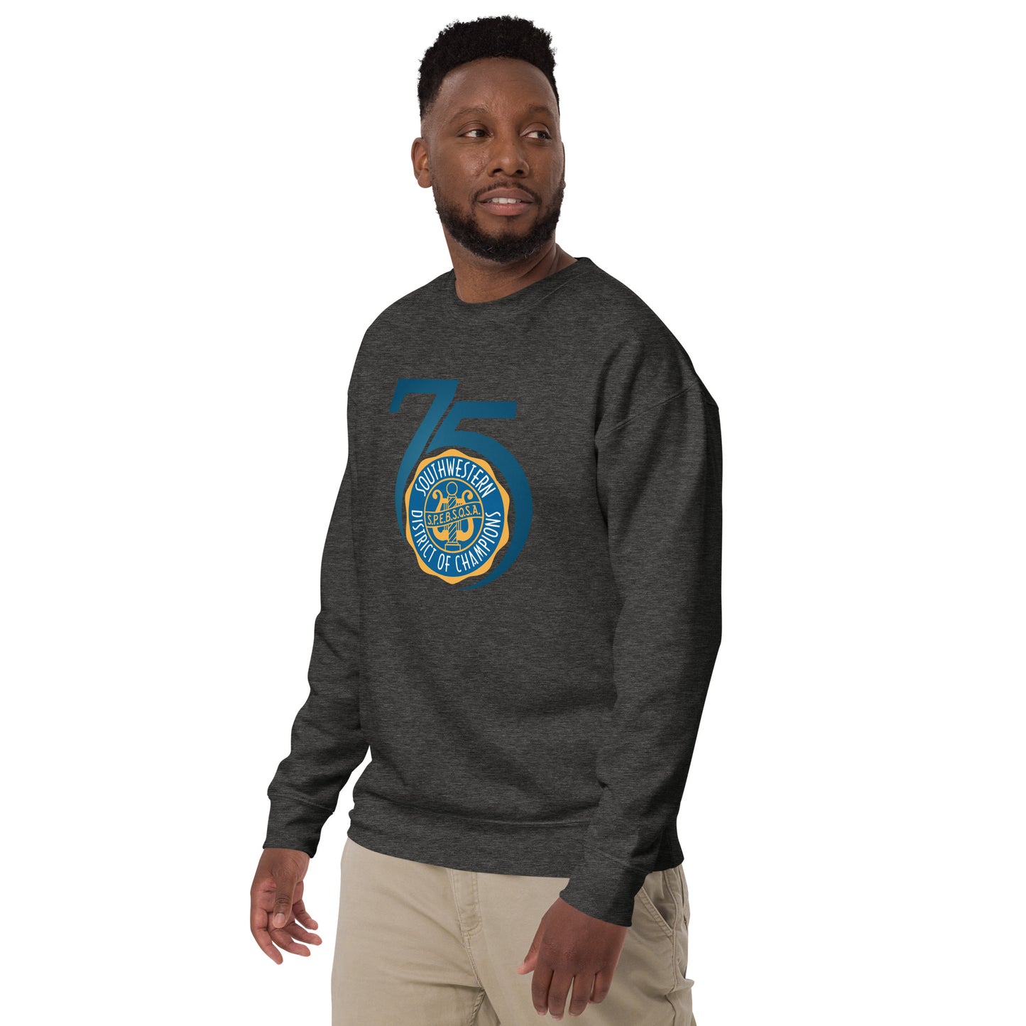 SWD - 75th Anniversary Printed Unisex Premium Sweatshirt