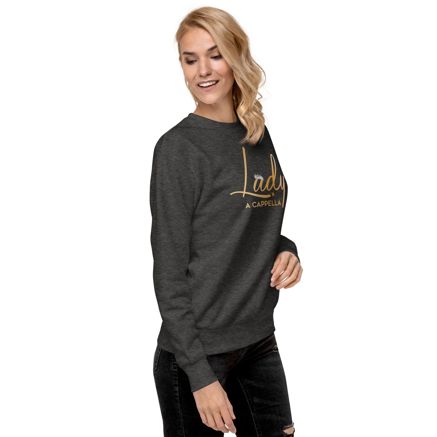 Lady A Cappella - Regular Fit Unisex Premium Sweatshirt