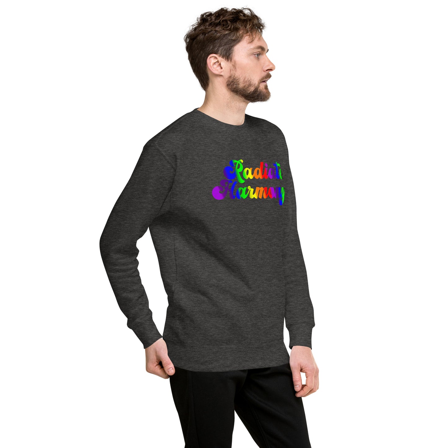 Radiate Harmony - printed Unisex Premium Sweatshirt