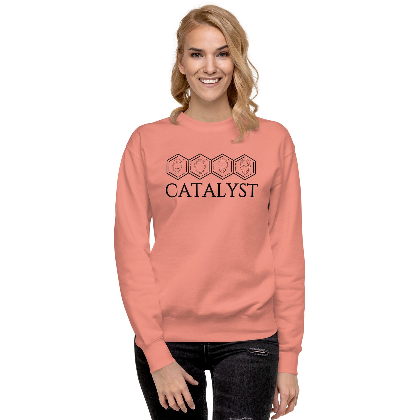 Catalyst - Printed Unisex Premium Sweatshirt