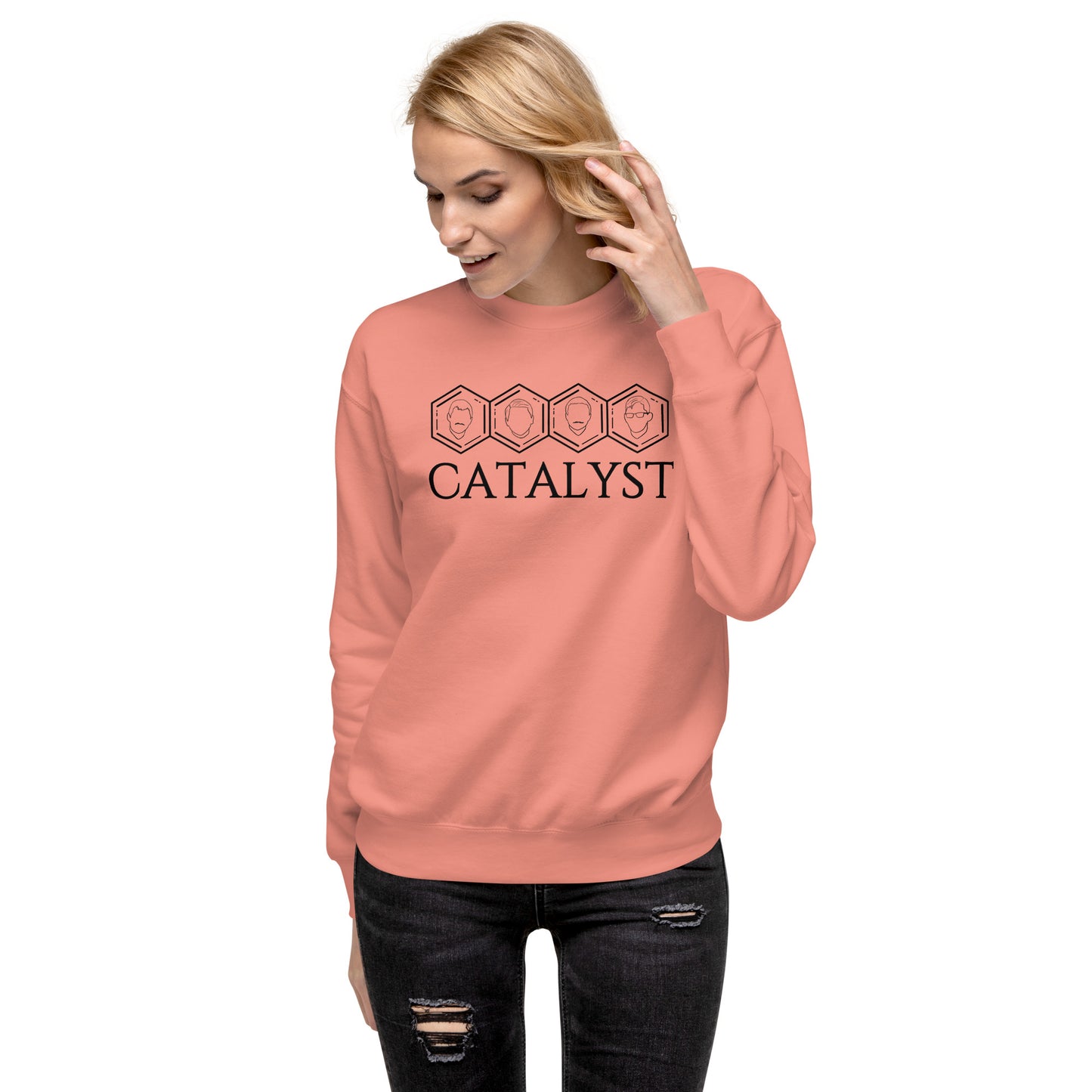 Catalyst - Printed Unisex Premium Sweatshirt