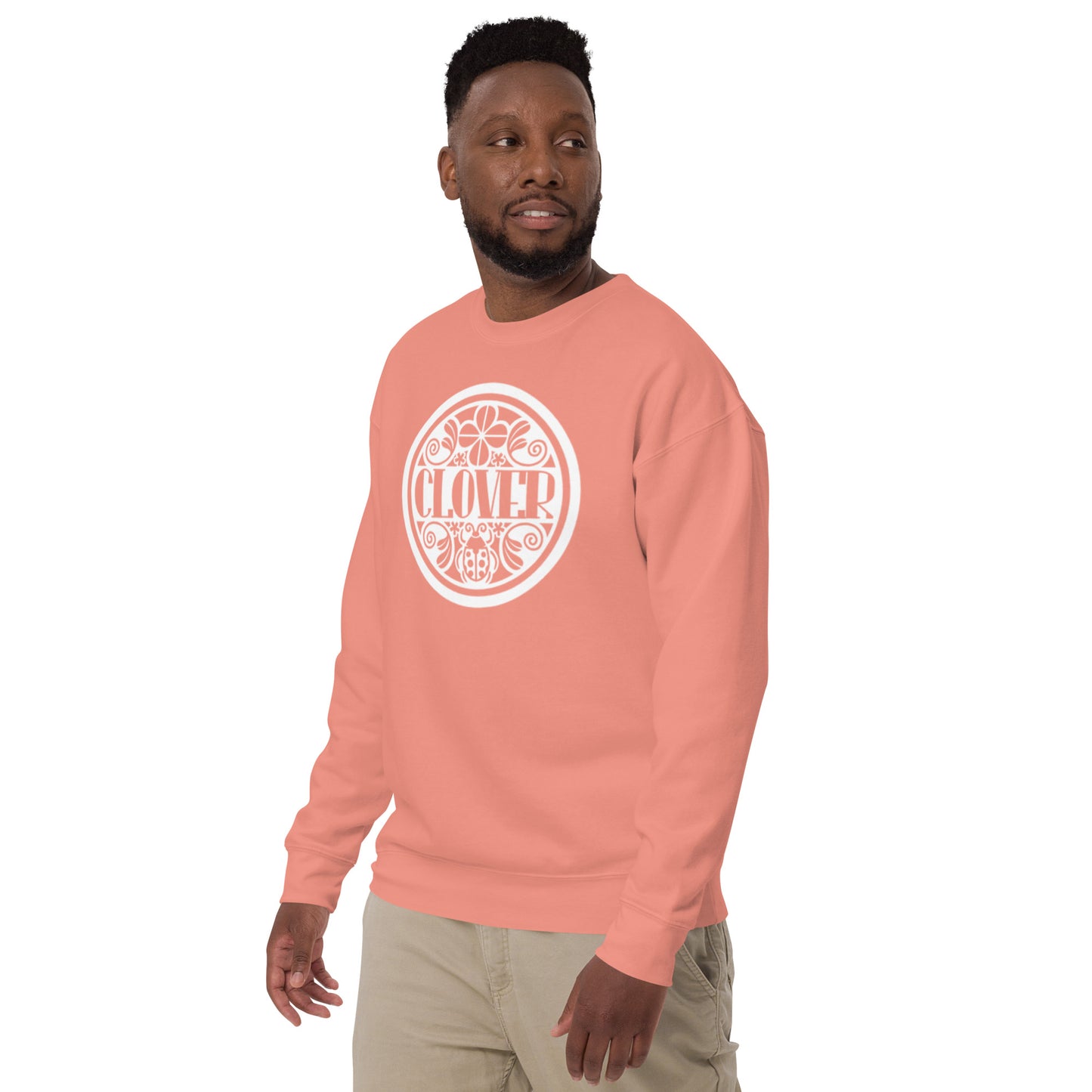 Clover - Printed Unisex Premium Sweatshirt