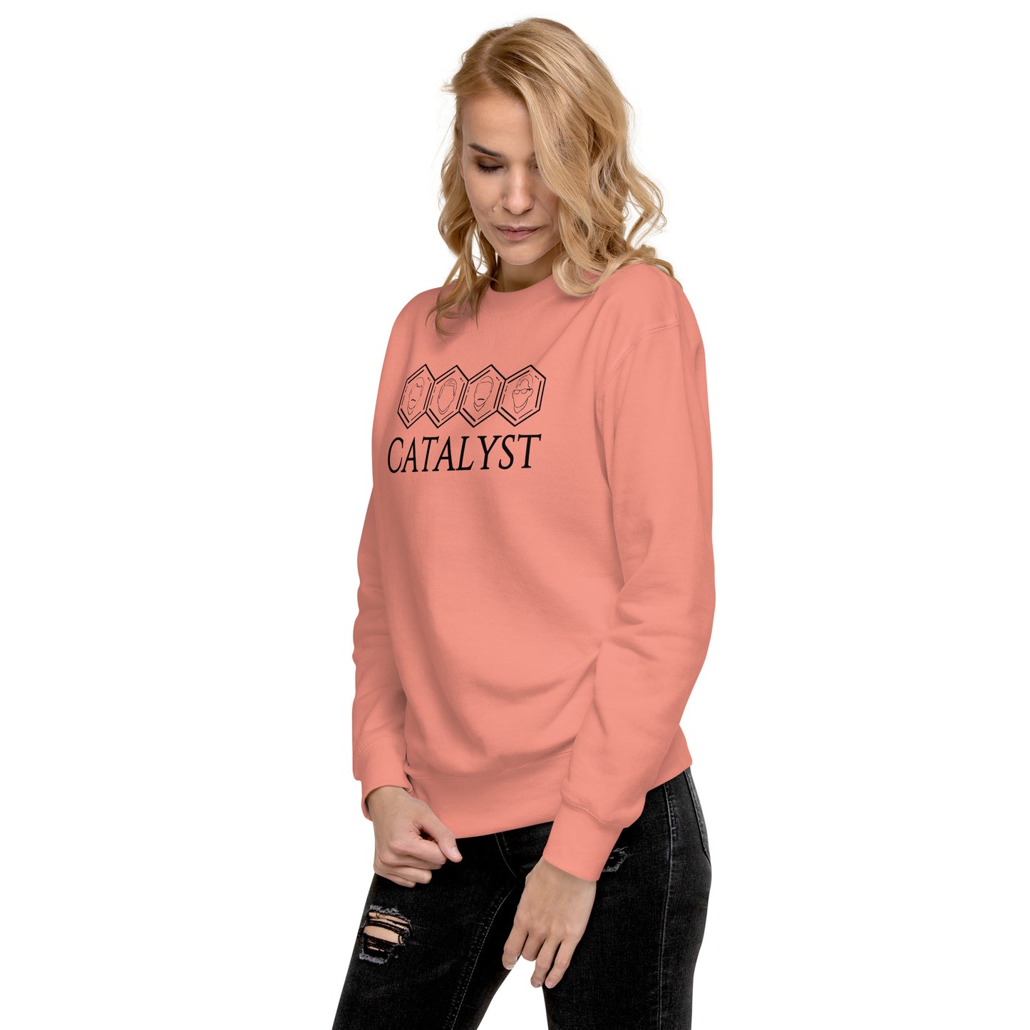 Catalyst - Printed Unisex Premium Sweatshirt