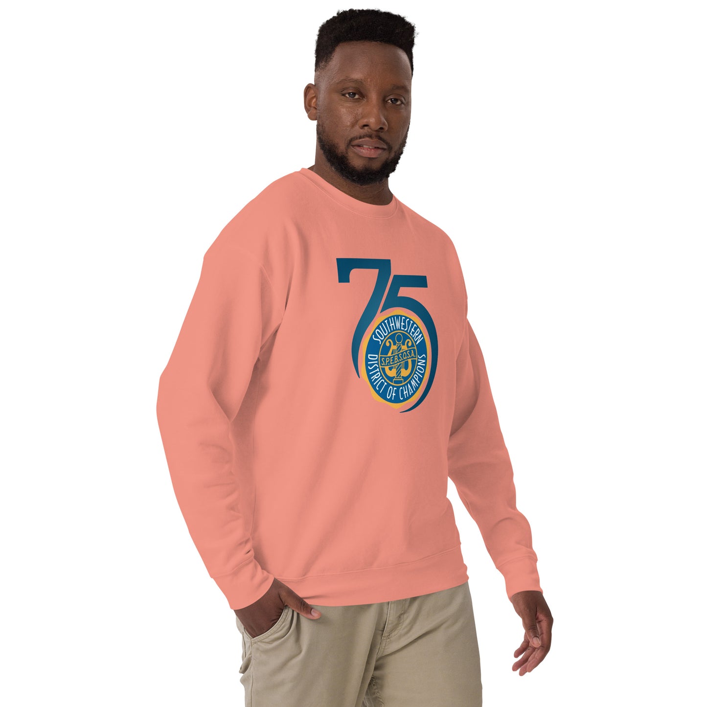 SWD - 75th Anniversary Printed Unisex Premium Sweatshirt