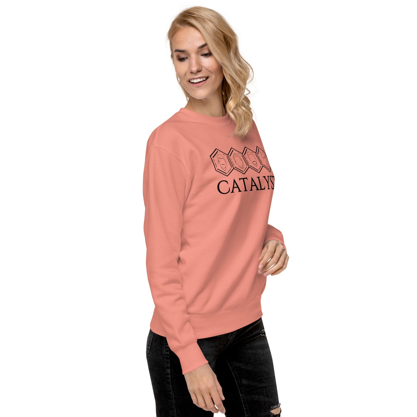 Catalyst - Printed Unisex Premium Sweatshirt