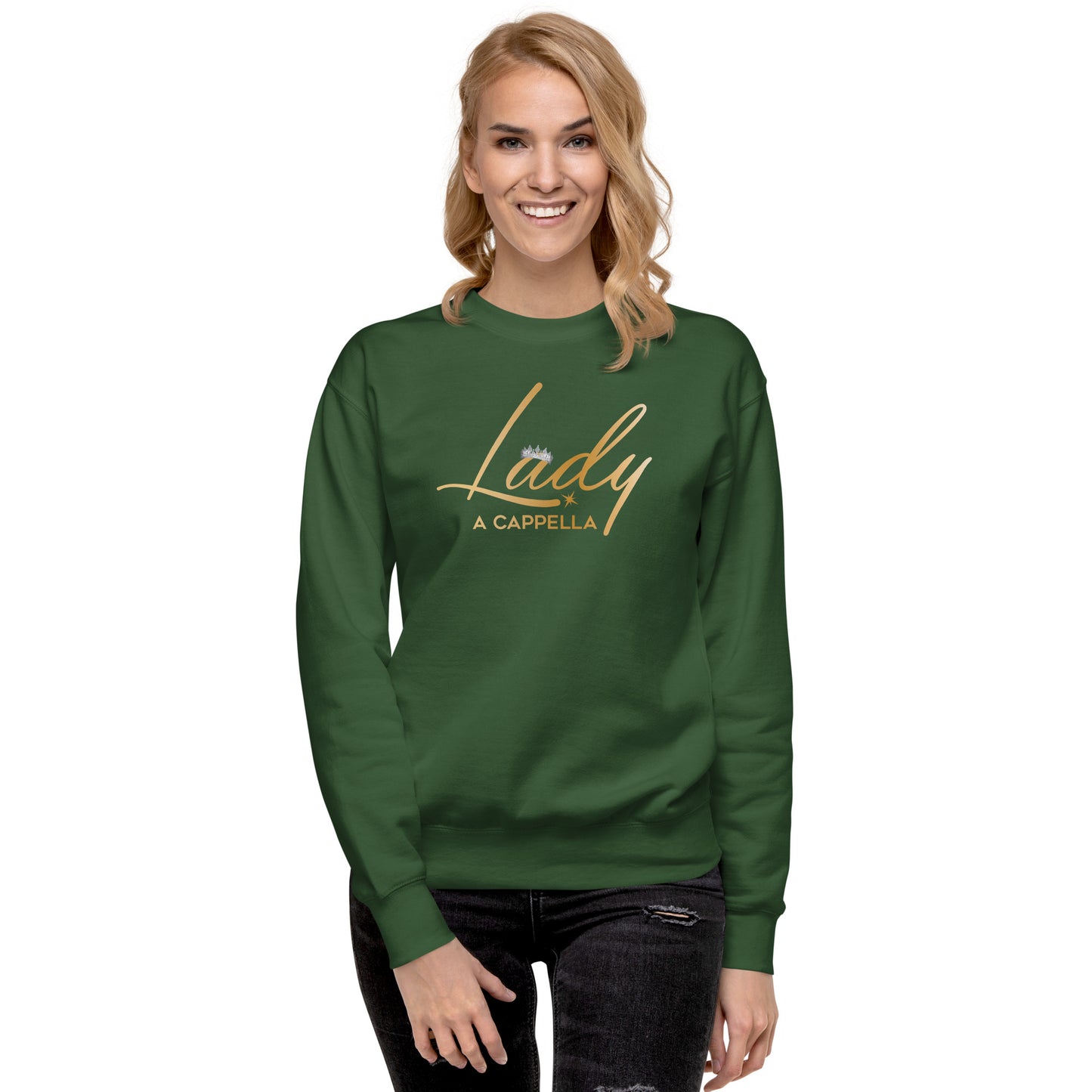 Lady A Cappella - Regular Fit Unisex Premium Sweatshirt