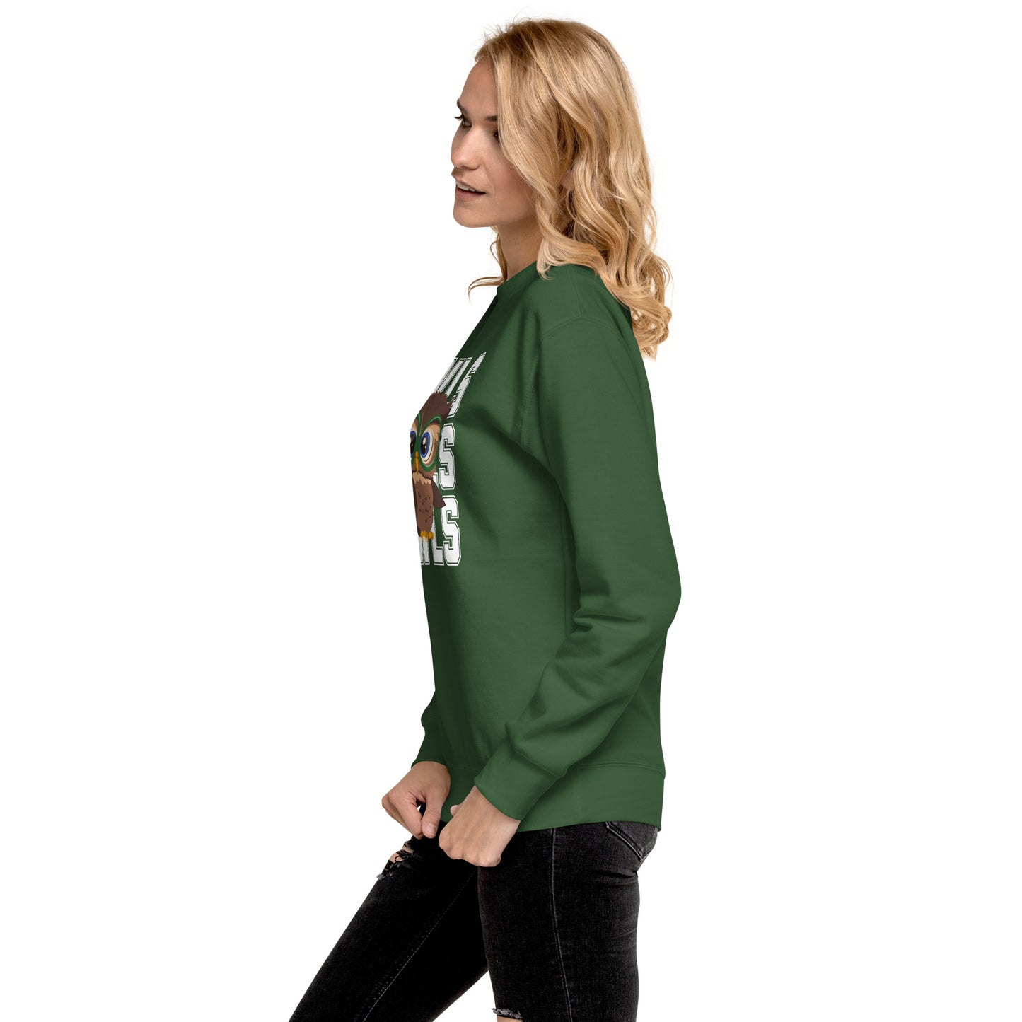 Audubon Owls - Unisex Premium Sweatshirt