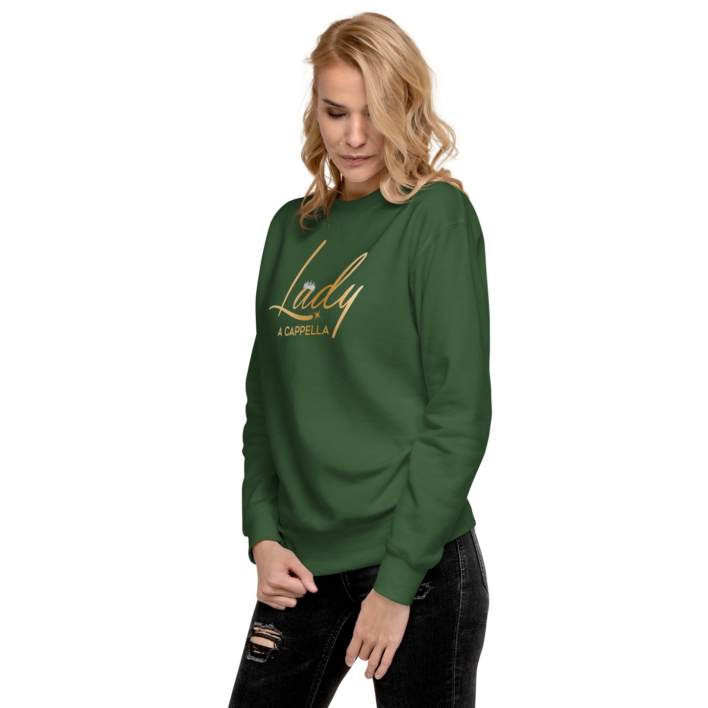 Lady A Cappella - Regular Fit Unisex Premium Sweatshirt