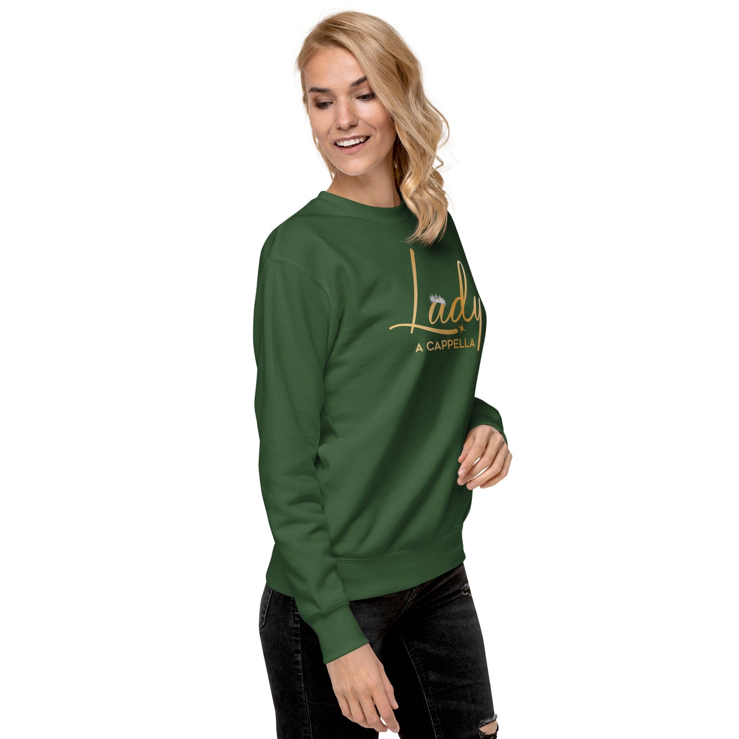 Lady A Cappella - Regular Fit Unisex Premium Sweatshirt