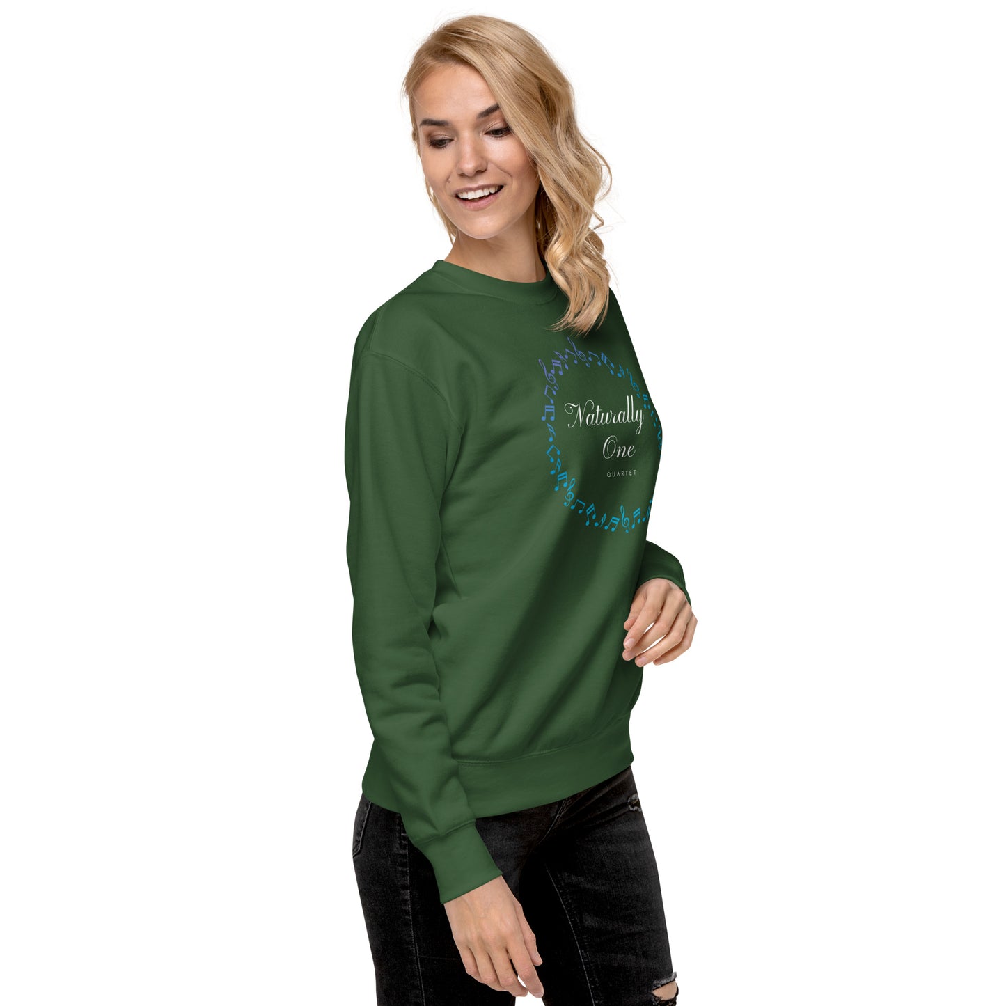 Naturally One - Printed Unisex Premium Sweatshirt
