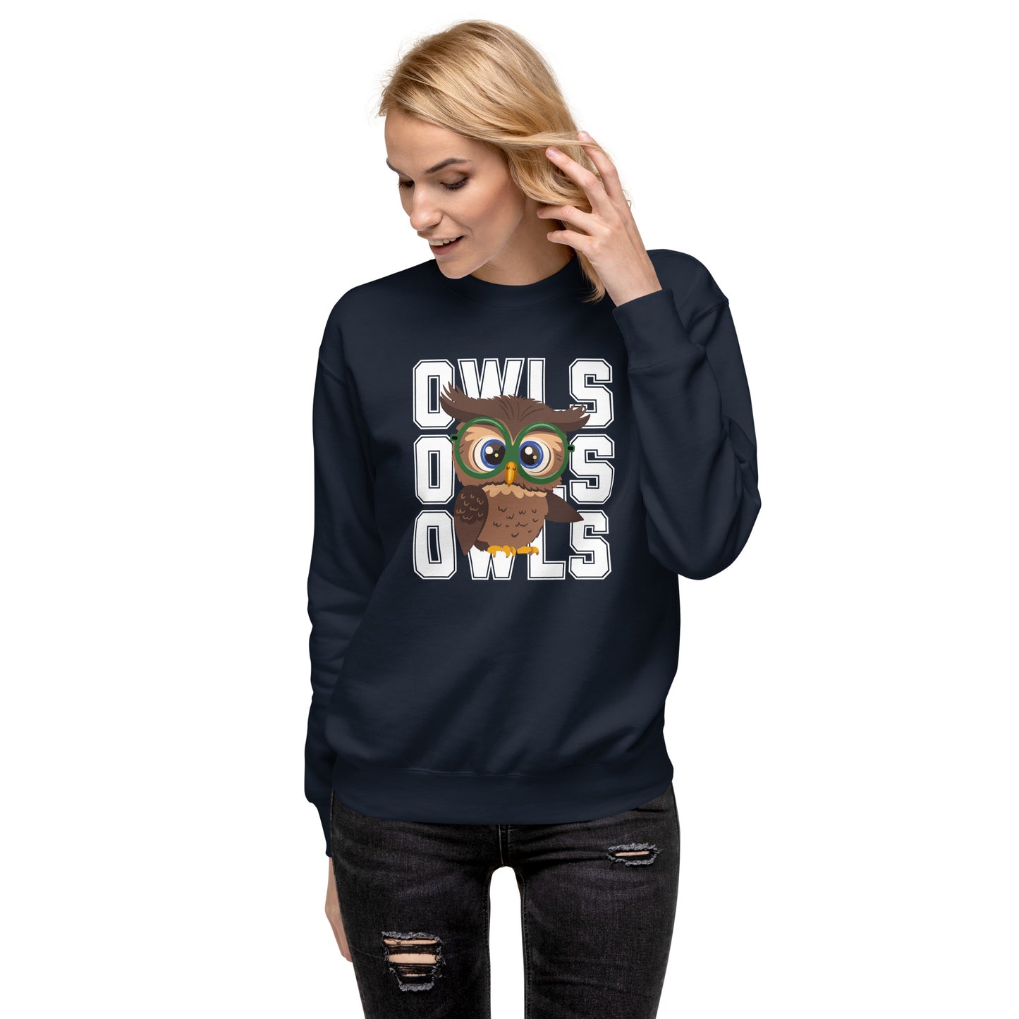 Audubon Owls - Unisex Premium Sweatshirt