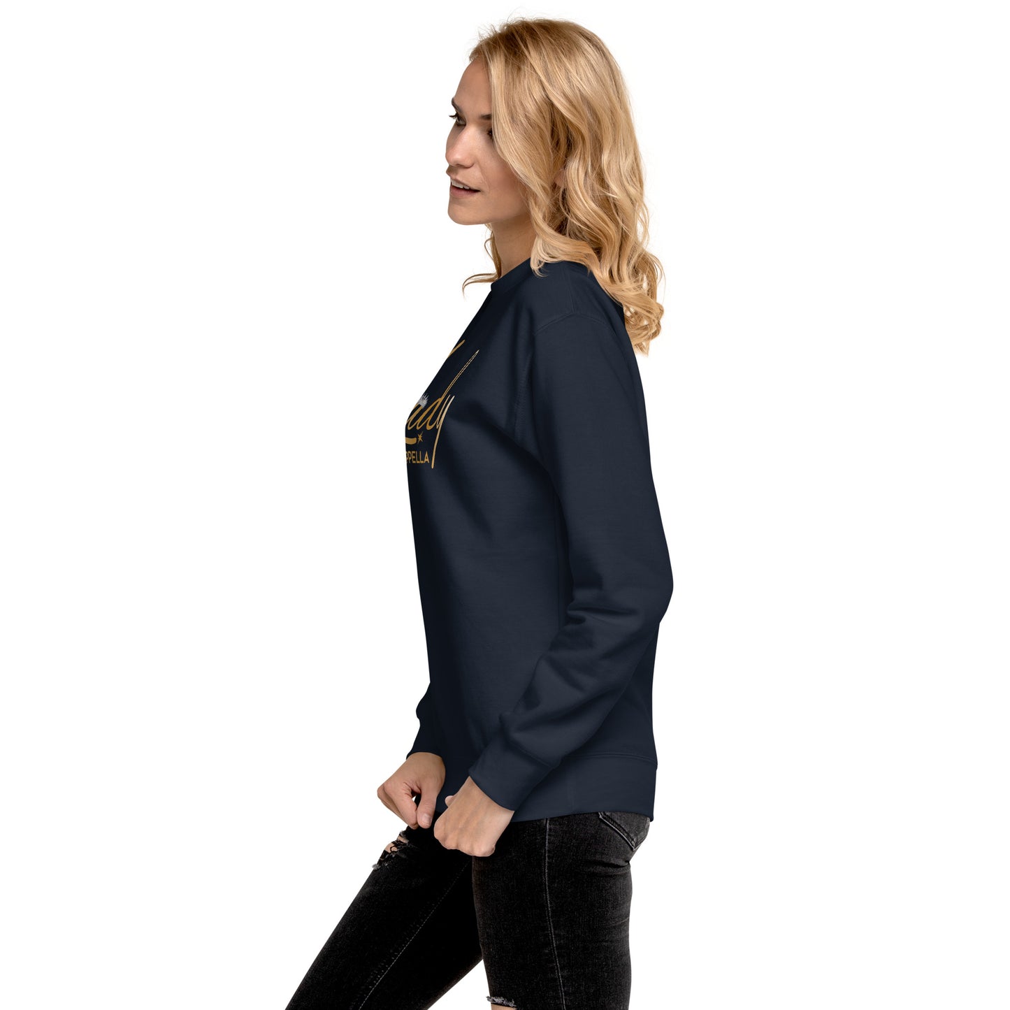 Lady A Cappella - Regular Fit Unisex Premium Sweatshirt