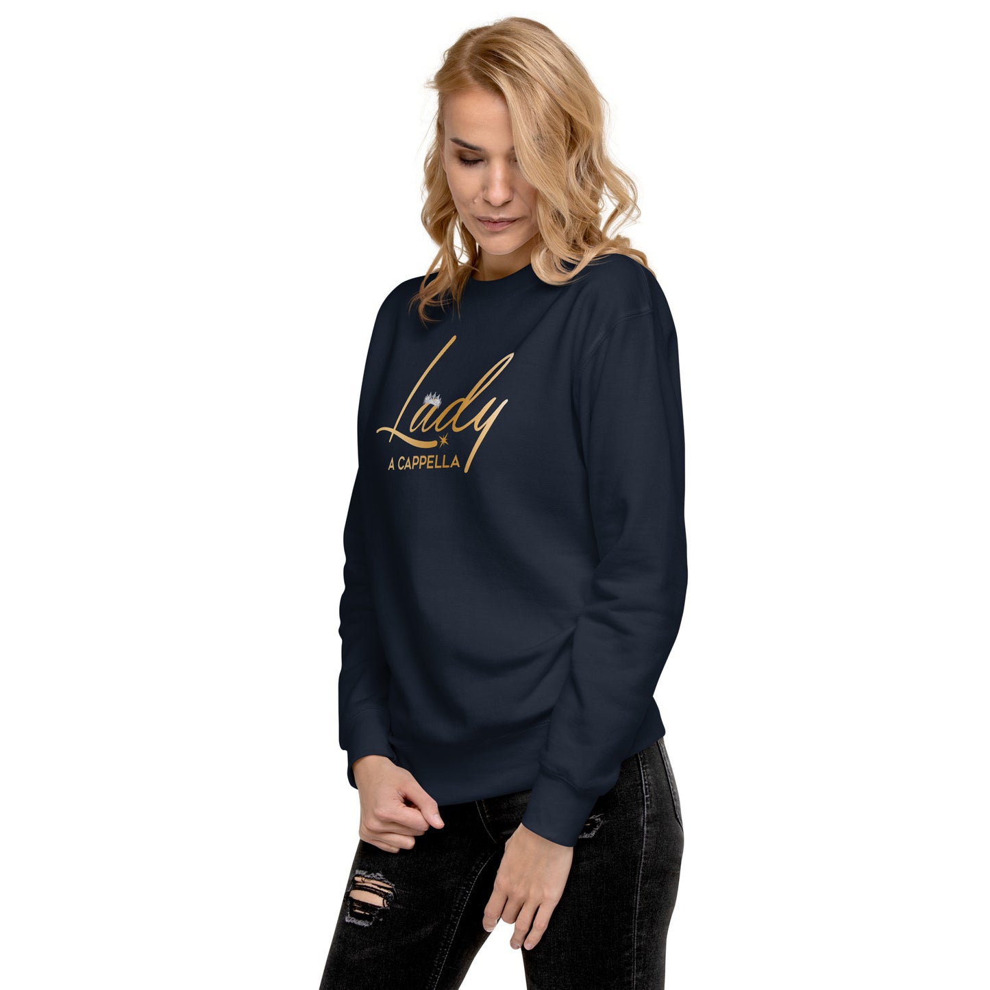 Lady A Cappella - Regular Fit Unisex Premium Sweatshirt