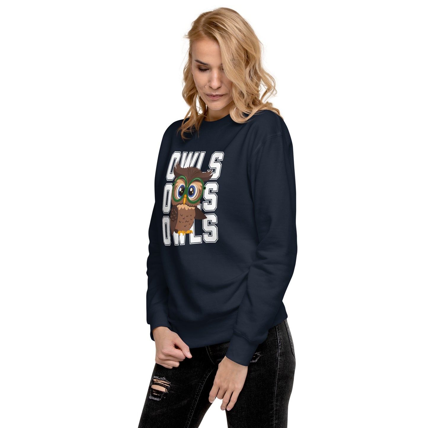 Audubon Owls - Unisex Premium Sweatshirt