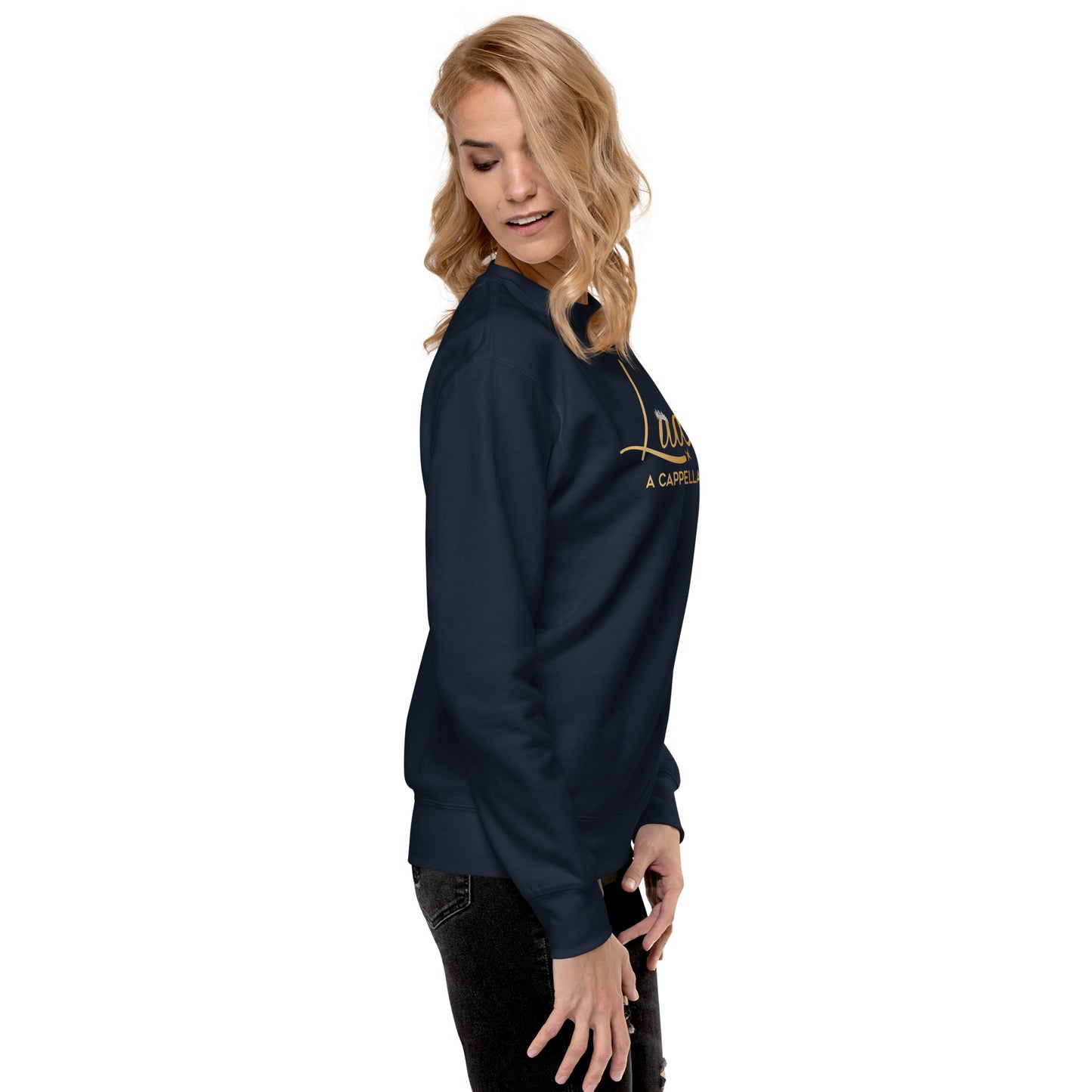 Lady A Cappella - Regular Fit Unisex Premium Sweatshirt