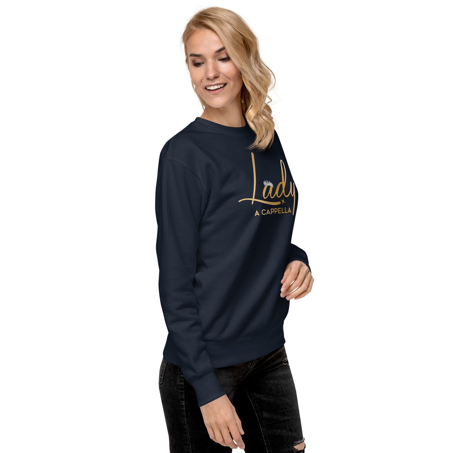 Lady A Cappella - Regular Fit Unisex Premium Sweatshirt