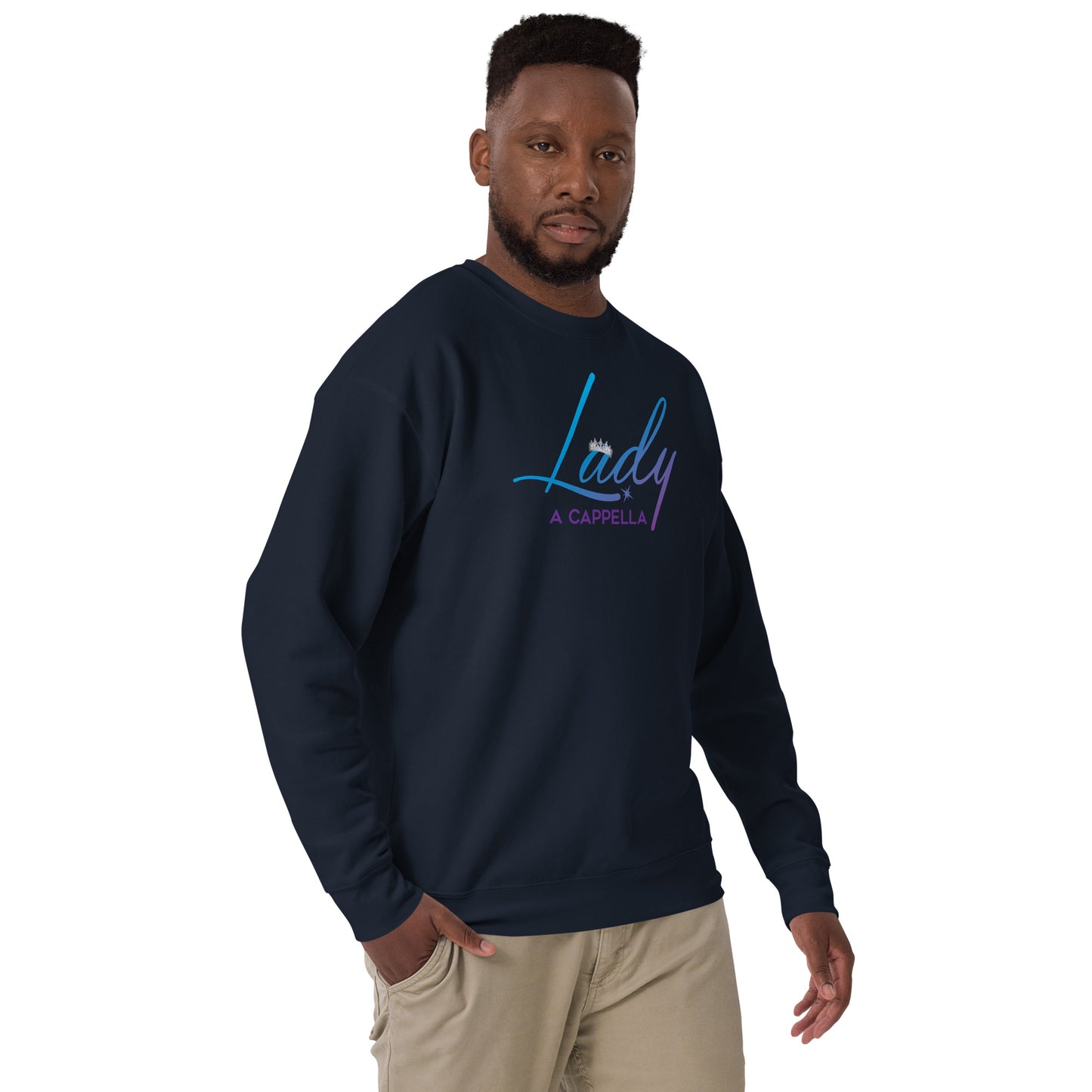 Lady A Cappella - Regular Fit Unisex Premium Sweatshirt