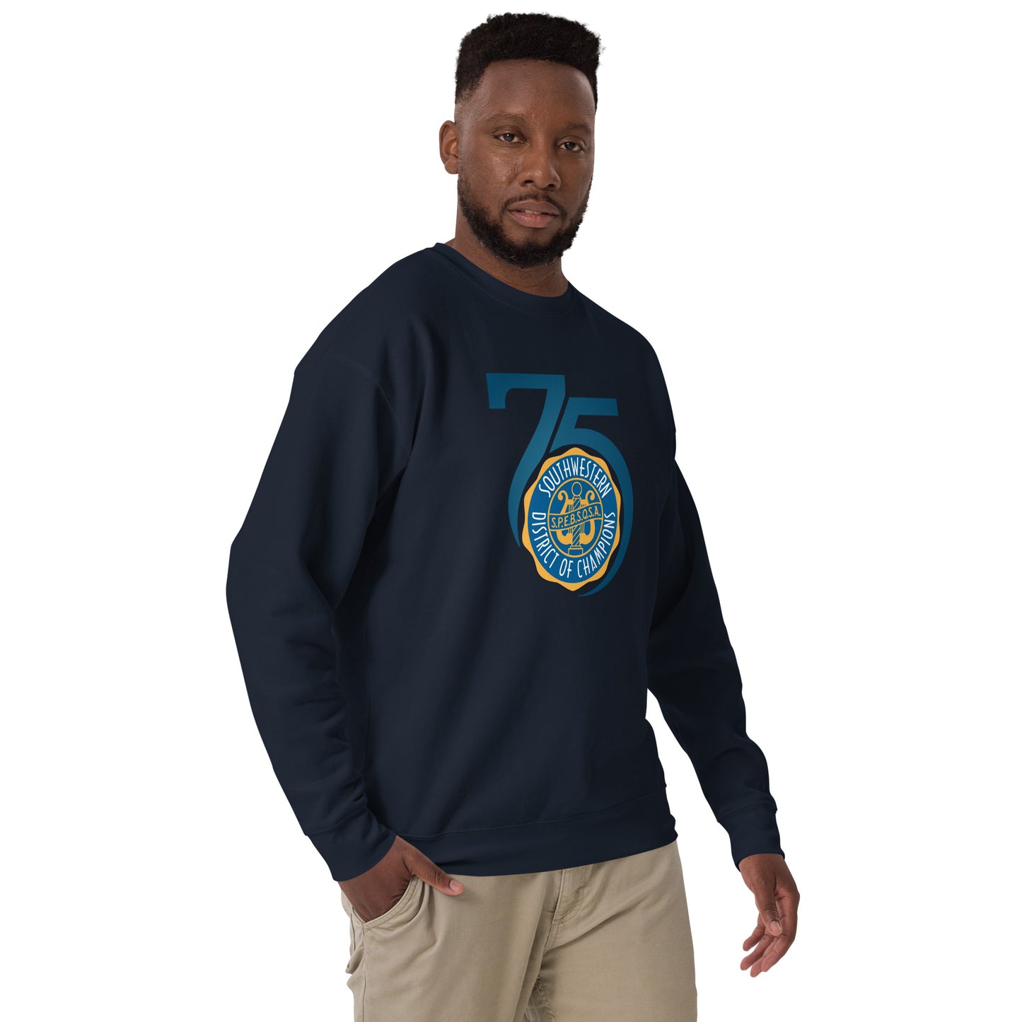 SWD - 75th Anniversary Printed Unisex Premium Sweatshirt