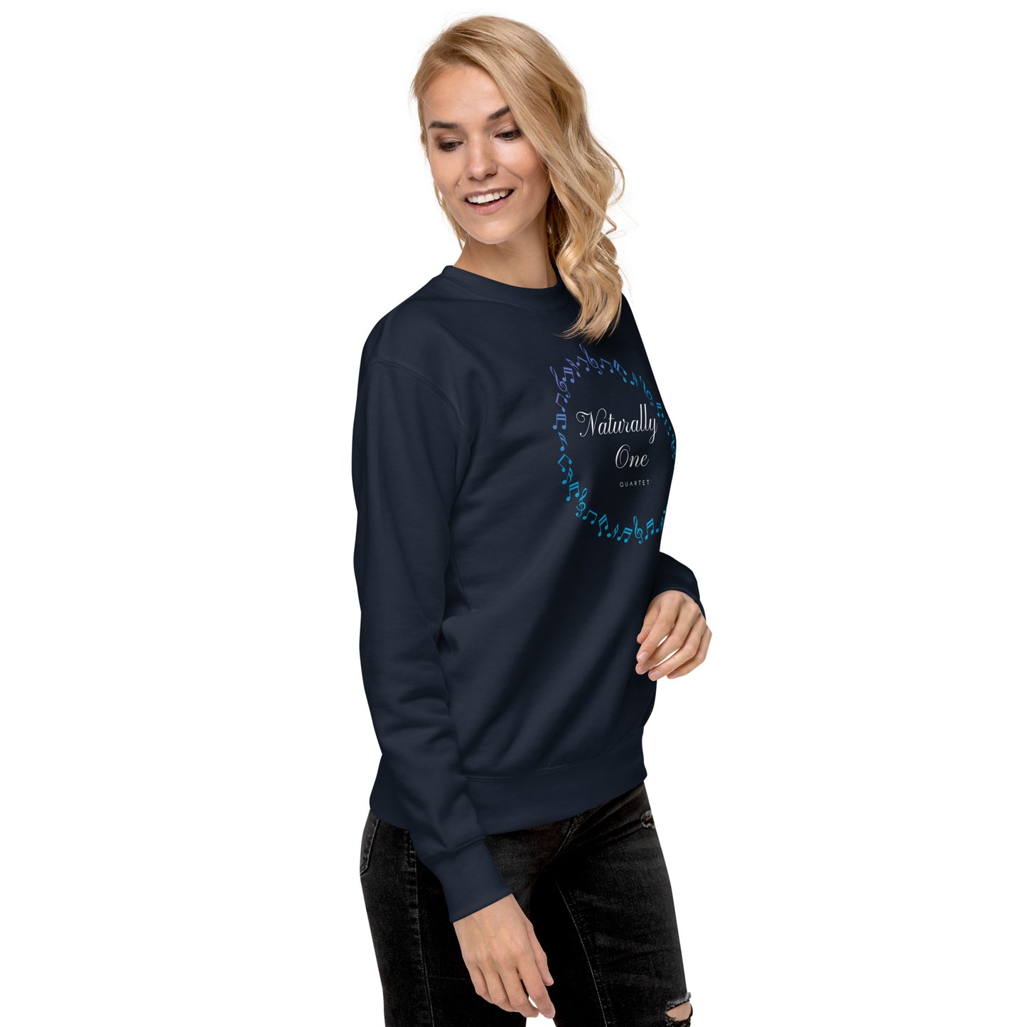 Naturally One - Printed Unisex Premium Sweatshirt