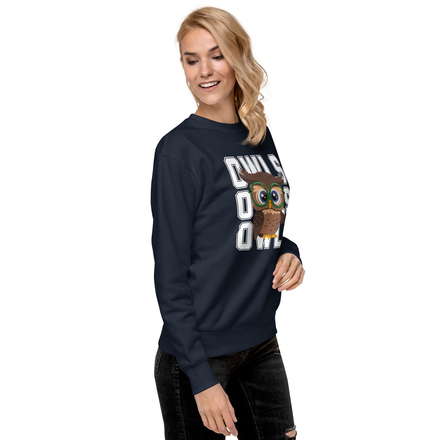 Audubon Owls - Unisex Premium Sweatshirt