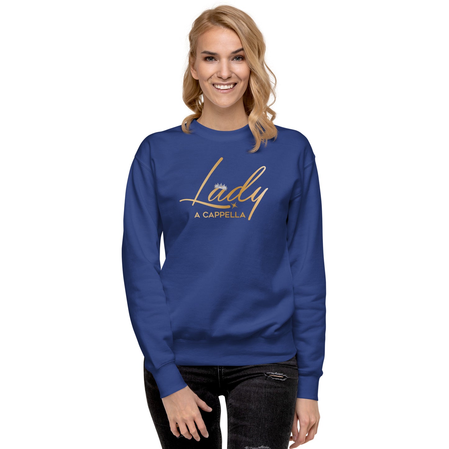 Lady A Cappella - Regular Fit Unisex Premium Sweatshirt