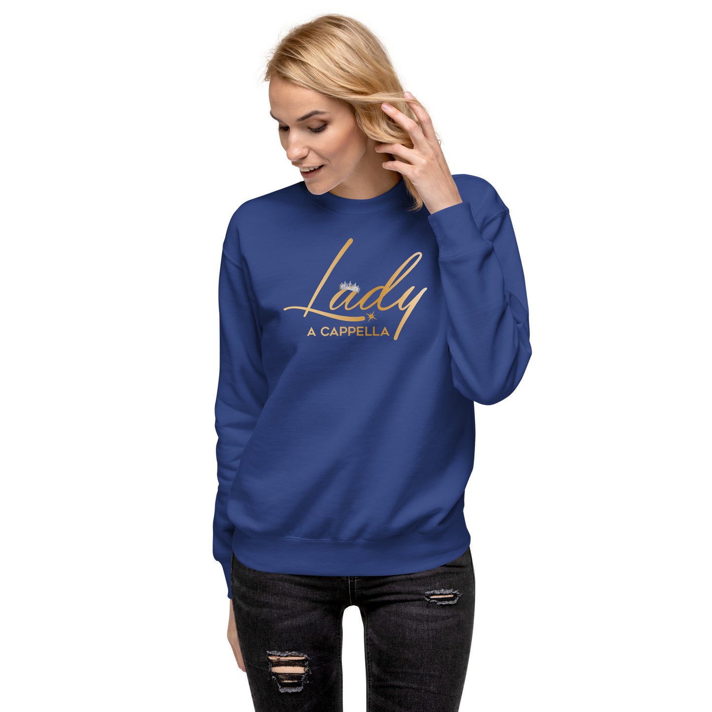 Lady A Cappella - Regular Fit Unisex Premium Sweatshirt