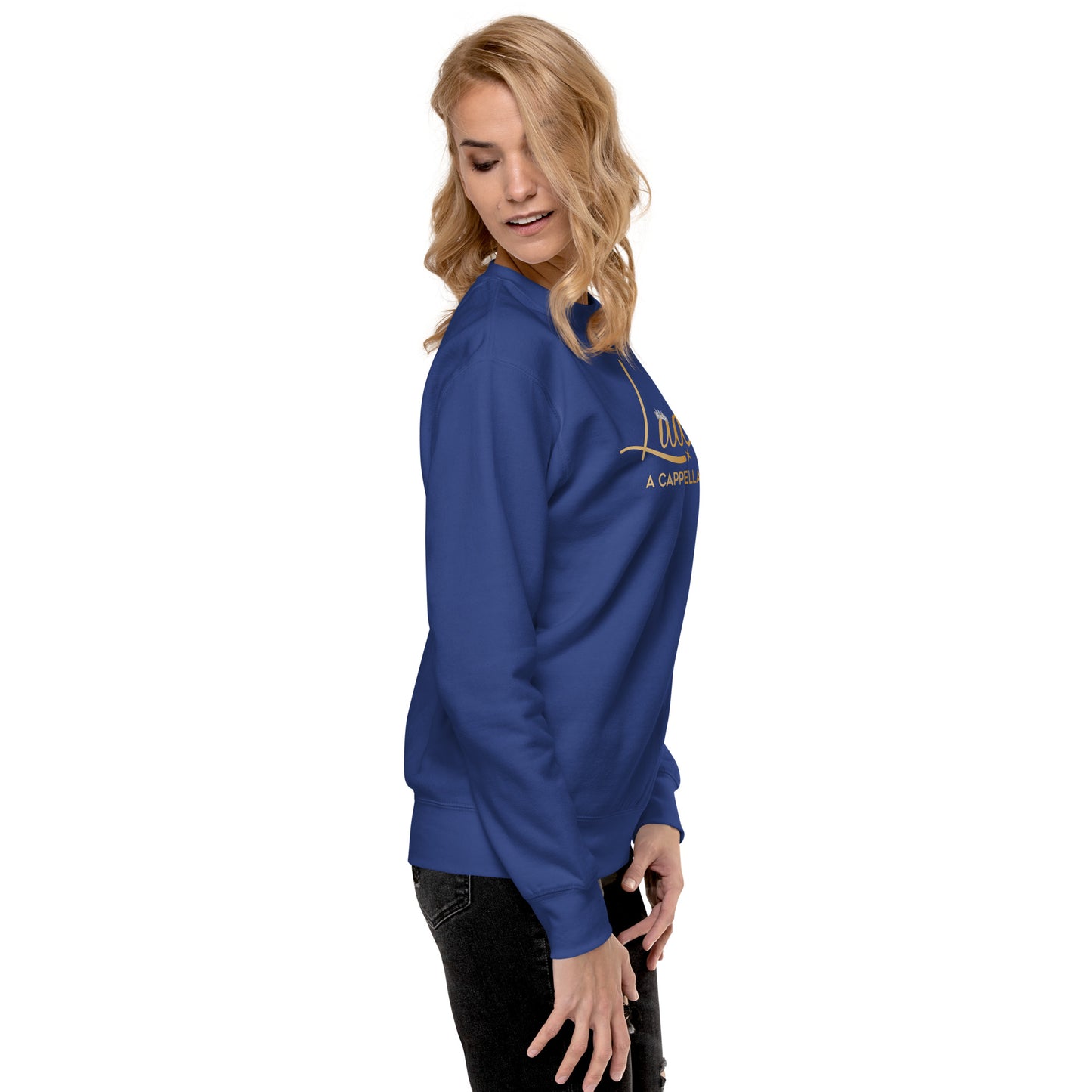 Lady A Cappella - Regular Fit Unisex Premium Sweatshirt